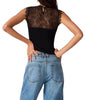 Kourt Lace Sweater Top