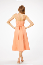 Load image into Gallery viewer, Auren Dress - Coral Orange
