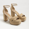 Jullian Platform- Bleach Beechwood