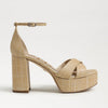 Jullian Platform- Bleach Beechwood