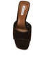 Seleste Sandal- Brown Suede