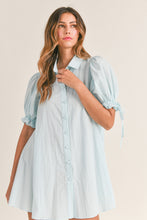 Load image into Gallery viewer, Ophelia Dress- Light Blue
