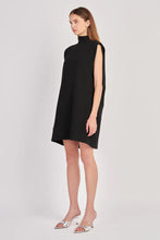 Load image into Gallery viewer, Talia Shift Dress - Black
