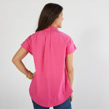 Load image into Gallery viewer, Emily Cord Top- Pink/Orange
