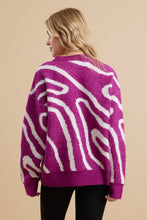 Load image into Gallery viewer, Corey Sweater - Magenta
