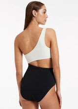 Load image into Gallery viewer, Versa Rib One Shoulder One Piece
