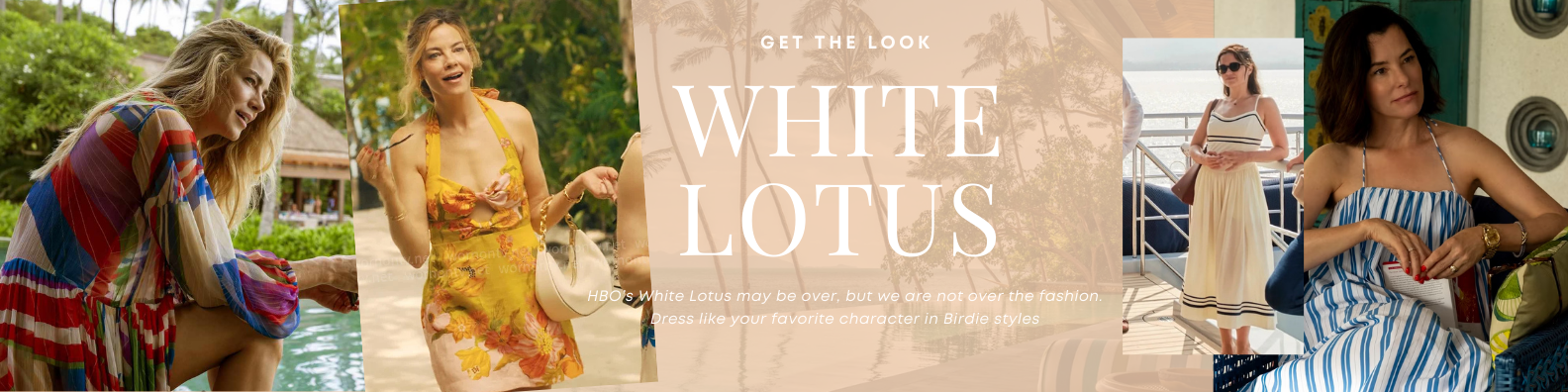 Get the Look - White Lotus